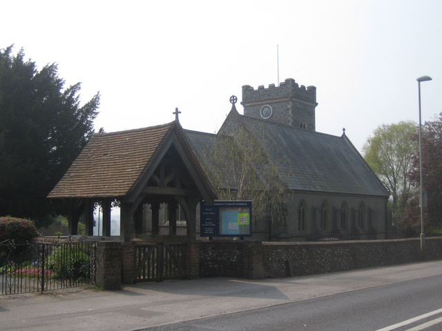 Ambrosden church